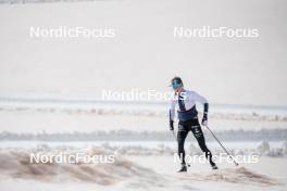 18.06.2024, Tignes, France (FRA): Maelle Veyre (FRA) - Cross-Country summer training, Tignes (FRA). www.nordicfocus.com. © Authamayou/NordicFocus. Every downloaded picture is fee-liable.