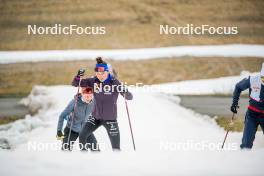 05.11.2024, Bessans, France (FRA): Maelle Veyre (FRA) - Cross-Country summer training, Bessans (FRA). www.nordicfocus.com. © Authamayou/NordicFocus. Every downloaded picture is fee-liable.