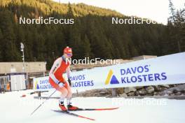 06.11.2024, Davos, Switzerland (SUI): Cyril Faehndrich (SUI) - Cross-Country training, snowfarming track, Davos (SUI). www.nordicfocus.com. © Manzoni/NordicFocus. Every downloaded picture is fee-liable.