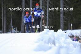 07.11.2024, Davos, Switzerland (SUI): Noe Naeff (SUI) - Cross-Country training, snowfarming track, Davos (SUI). www.nordicfocus.com. © Manzoni/NordicFocus. Every downloaded picture is fee-liable.