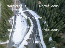 07.11.2024, Davos, Switzerland (SUI): Event Feature: Overview over the snowfarming track - Cross-Country training, snowfarming track, Davos (SUI). www.nordicfocus.com. © Manzoni/NordicFocus. Every downloaded picture is fee-liable.