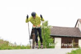 28.05.2024, Lenzerheide, Switzerland (SUI): Jason Rueesch (SUI) - Cross-Country training, Lenzerheide (SUI). www.nordicfocus.com. © Manzoni/NordicFocus. Every downloaded picture is fee-liable.