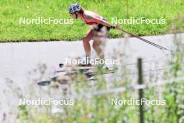 06.08.2024, Lenzerheide, Switzerland (SUI): Nadia Kaelin (SUI) - Cross-Country summer training, Lenzerheide (SUI). www.nordicfocus.com. © Manzoni/NordicFocus. Every downloaded picture is fee-liable.