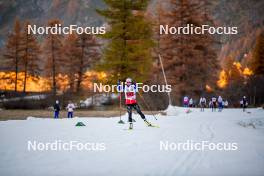 05.11.2024, Bessans, France (FRA): Flora Dolci (FRA) - Cross-Country summer training, Bessans (FRA). www.nordicfocus.com. © Authamayou/NordicFocus. Every downloaded picture is fee-liable.