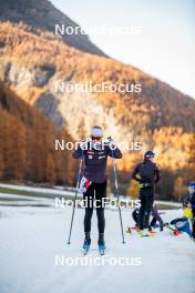 05.11.2024, Bessans, France (FRA): Clémence Didierlaurent (FRA) - Cross-Country summer training, Bessans (FRA). www.nordicfocus.com. © Authamayou/NordicFocus. Every downloaded picture is fee-liable.