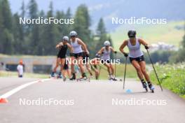 15.08.2024, Ulrichen, Switzerland (SUI): Laura Gimmler (GER) - Cross-Country summer training, Ulrichen (SUI). www.nordicfocus.com. © Manzoni/NordicFocus. Every downloaded picture is fee-liable.