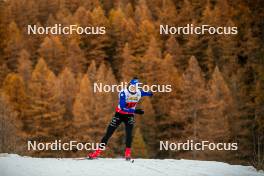 09.11.2024, Bessans, France (FRA): Mélissa Gal (FRA) - Cross-Country summer training, Bessans (FRA). www.nordicfocus.com. © Authamayou/NordicFocus. Every downloaded picture is fee-liable.