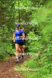 21.06.2024, Les Diablerets, Switzerland (SUI): Nadia Kaelin (SUI) - Cross-Country summer training, Les Diablerets (SUI). www.nordicfocus.com. © Manzoni/NordicFocus. Every downloaded picture is fee-liable.