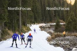 06.11.2024, Davos, Switzerland (SUI): Antonin Savary (SUI) - Cross-Country training, snowfarming track, Davos (SUI). www.nordicfocus.com. © Manzoni/NordicFocus. Every downloaded picture is fee-liable.