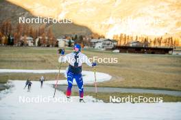 05.11.2024, Bessans, France (FRA): Liv Coupat (FRA) - Cross-Country summer training, Bessans (FRA). www.nordicfocus.com. © Authamayou/NordicFocus. Every downloaded picture is fee-liable.