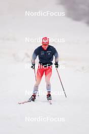 22.06.2024, Les Diablerets, Switzerland (SUI): Nicola Wigger (SUI) - Cross-Country summer training on the Glacier 3000, Les Diablerets (SUI). www.nordicfocus.com. © Manzoni/NordicFocus. Every downloaded picture is fee-liable.