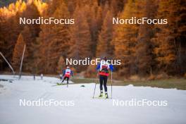 05.11.2024, Bessans, France (FRA): Léna Quintin (FRA) - Cross-Country summer training, Bessans (FRA). www.nordicfocus.com. © Authamayou/NordicFocus. Every downloaded picture is fee-liable.