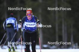 07.11.2024, Davos, Switzerland (SUI): Desiree Steiner (SUI) - Cross-Country training, snowfarming track, Davos (SUI). www.nordicfocus.com. © Manzoni/NordicFocus. Every downloaded picture is fee-liable.