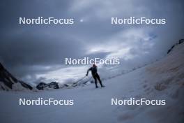 22.06.2024, Les Diablerets, Switzerland (SUI): Valerio Grond (SUI) - Cross-Country summer training on the Glacier 3000, Les Diablerets (SUI). www.nordicfocus.com. © Manzoni/NordicFocus. Every downloaded picture is fee-liable.