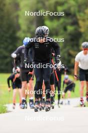 28.05.2024, Lenzerheide, Switzerland (SUI): Jason Rueesch (SUI) - Cross-Country training, Lenzerheide (SUI). www.nordicfocus.com. © Manzoni/NordicFocus. Every downloaded picture is fee-liable.