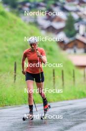 21.06.2024, Les Diablerets, Switzerland (SUI): Desiree Steiner (SUI) - Cross-Country summer training, Les Diablerets (SUI). www.nordicfocus.com. © Manzoni/NordicFocus. Every downloaded picture is fee-liable.