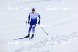 14.10.2024, Ramsau am Dachstein, Austria (AUT): Francesco De Fabiani (ITA) - Cross-Country summer training, Dachsteinglacier, Ramsau am Dachstein (AUT). www.nordicfocus.com. © Manzoni/NordicFocus. Every downloaded picture is fee-liable.