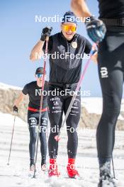 19.06.2024, Tignes, France (FRA): Jules Chappaz (FRA) - Cross-Country summer training, Tignes (FRA). www.nordicfocus.com. © Authamayou/NordicFocus. Every downloaded picture is fee-liable.