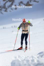 14.10.2024, Ramsau am Dachstein, Austria (AUT): Victoria Carl (GER) - Cross-Country summer training, Dachsteinglacier, Ramsau am Dachstein (AUT). www.nordicfocus.com. © Manzoni/NordicFocus. Every downloaded picture is fee-liable.