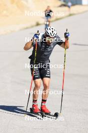 23.07.2024, Premanon, France (FRA): Renaud Jay (FRA) - Cross-Country summer training, Premanon (FRA). www.nordicfocus.com. © Manzoni/NordicFocus. Every downloaded picture is fee-liable.