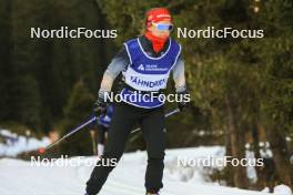 06.11.2024, Davos, Switzerland (SUI): Nadine Faehndrich (SUI) - Cross-Country training, snowfarming track, Davos (SUI). www.nordicfocus.com. © Manzoni/NordicFocus. Every downloaded picture is fee-liable.