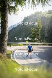 10.07.2024, Lavaze, Italy (ITA): Nadine Faehndrich (SUI) - Cross-Country summer training, Lavaze (ITA). www.nordicfocus.com. © Vanzetta/NordicFocus. Every downloaded picture is fee-liable.