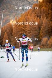 09.11.2024, Bessans, France (FRA): Cloe Pagnier (FRA) - Cross-Country summer training, Bessans (FRA). www.nordicfocus.com. © Authamayou/NordicFocus. Every downloaded picture is fee-liable.