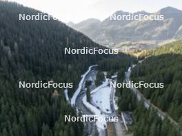 07.11.2024, Davos, Switzerland (SUI): Event Feature: Overview over the snowfarming track - Cross-Country training, snowfarming track, Davos (SUI). www.nordicfocus.com. © Manzoni/NordicFocus. Every downloaded picture is fee-liable.