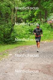 21.06.2024, Les Diablerets, Switzerland (SUI): Jason Rueesch (SUI) - Cross-Country summer training, Les Diablerets (SUI). www.nordicfocus.com. © Manzoni/NordicFocus. Every downloaded picture is fee-liable.