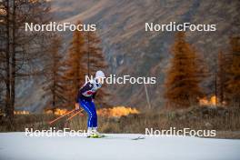 09.11.2024, Bessans, France (FRA): Maya Desseux (FRA) - Cross-Country summer training, Bessans (FRA). www.nordicfocus.com. © Authamayou/NordicFocus. Every downloaded picture is fee-liable.