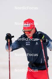 22.06.2024, Les Diablerets, Switzerland (SUI): Nicola Wigger (SUI) - Cross-Country summer training on the Glacier 3000, Les Diablerets (SUI). www.nordicfocus.com. © Manzoni/NordicFocus. Every downloaded picture is fee-liable.