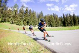 04.06.2024, Lenzerheide, Switzerland (SUI): Jason Rueesch (SUI) - Cross-Country training, Lenzerheide (SUI). www.nordicfocus.com. © Manzoni/NordicFocus. Every downloaded picture is fee-liable.