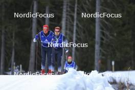 07.11.2024, Davos, Switzerland (SUI): Nicola Wigger (SUI) - Cross-Country training, snowfarming track, Davos (SUI). www.nordicfocus.com. © Manzoni/NordicFocus. Every downloaded picture is fee-liable.