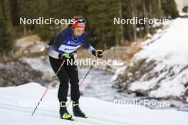 06.11.2024, Davos, Switzerland (SUI): Anja Weber (SUI) - Cross-Country training, snowfarming track, Davos (SUI). www.nordicfocus.com. © Manzoni/NordicFocus. Every downloaded picture is fee-liable.