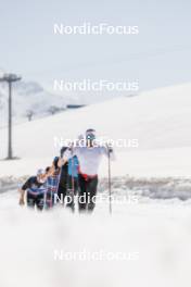 19.06.2024, Tignes, France (FRA): Richard Jouve (FRA) - Cross-Country summer training, Tignes (FRA). www.nordicfocus.com. © Authamayou/NordicFocus. Every downloaded picture is fee-liable.