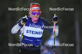 07.11.2024, Davos, Switzerland (SUI): Desiree Steiner (SUI) - Cross-Country training, snowfarming track, Davos (SUI). www.nordicfocus.com. © Manzoni/NordicFocus. Every downloaded picture is fee-liable.