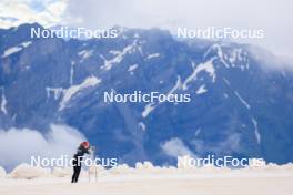 22.06.2024, Les Diablerets, Switzerland (SUI): Desiree Steiner (SUI) - Cross-Country summer training on the Glacier 3000, Les Diablerets (SUI). www.nordicfocus.com. © Manzoni/NordicFocus. Every downloaded picture is fee-liable.