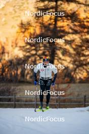 05.11.2024, Bessans, France (FRA): Richard Jouve (FRA) - Cross-Country summer training, Bessans (FRA). www.nordicfocus.com. © Authamayou/NordicFocus. Every downloaded picture is fee-liable.