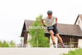 28.05.2024, Lenzerheide, Switzerland (SUI): Nicola Wigger (SUI) - Cross-Country training, Lenzerheide (SUI). www.nordicfocus.com. © Manzoni/NordicFocus. Every downloaded picture is fee-liable.