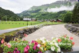 21.06.2024, Les Diablerets, Switzerland (SUI): Event Feature: rainy weather - Cross-Country summer training, Les Diablerets (SUI). www.nordicfocus.com. © Manzoni/NordicFocus. Every downloaded picture is fee-liable.