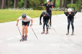 28.05.2024, Lenzerheide, Switzerland (SUI): Nicola Wigger (SUI) - Cross-Country training, Lenzerheide (SUI). www.nordicfocus.com. © Manzoni/NordicFocus. Every downloaded picture is fee-liable.