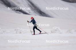 22.06.2024, Les Diablerets, Switzerland (SUI): Desiree Steiner (SUI) - Cross-Country summer training on the Glacier 3000, Les Diablerets (SUI). www.nordicfocus.com. © Manzoni/NordicFocus. Every downloaded picture is fee-liable.