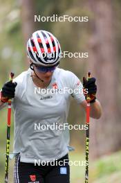 15.08.2024, Ulrichen, Switzerland (SUI): Victoria Carl (GER) - Cross-Country summer training, Ulrichen (SUI). www.nordicfocus.com. © Manzoni/NordicFocus. Every downloaded picture is fee-liable.