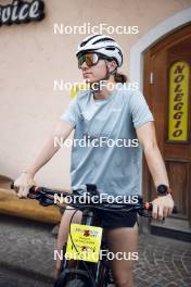 09.07.2024, Lavaze, Italy (ITA): Nadine Faehndrich (SUI) - Cross-Country summer training, Lavaze (ITA). www.nordicfocus.com. © Vanzetta/NordicFocus. Every downloaded picture is fee-liable.