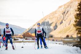 09.11.2024, Bessans, France (FRA): Clément Parisse (FRA) - Cross-Country summer training, Bessans (FRA). www.nordicfocus.com. © Authamayou/NordicFocus. Every downloaded picture is fee-liable.