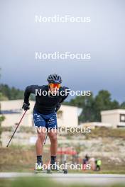 21.09.2024, Font-Romeu, France (FRA): Richard Jouve (FRA) - Cross-Country summer training, Font-Romeu (FRA). www.nordicfocus.com. © Authamayou/NordicFocus. Every downloaded picture is fee-liable.