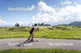 09.07.2024, Lavaze, Italy (ITA): Nicole Monsorno (ITA) - Cross-Country summer training, Lavaze (ITA). www.nordicfocus.com. © Vanzetta/NordicFocus. Every downloaded picture is fee-liable.