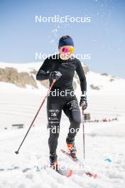 19.06.2024, Tignes, France (FRA): Juliette Ducordeau (FRA) - Cross-Country summer training, Tignes (FRA). www.nordicfocus.com. © Authamayou/NordicFocus. Every downloaded picture is fee-liable.