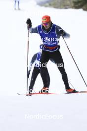 07.11.2024, Davos, Switzerland (SUI): Jonas Baumann (SUI) - Cross-Country training, snowfarming track, Davos (SUI). www.nordicfocus.com. © Manzoni/NordicFocus. Every downloaded picture is fee-liable.