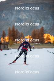 05.11.2024, Bessans, France (FRA): Juliette Ducordeau (FRA) - Cross-Country summer training, Bessans (FRA). www.nordicfocus.com. © Authamayou/NordicFocus. Every downloaded picture is fee-liable.